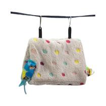 Cama Suspensa De Pelúcia Quente Para Pássaros, Ninho De Gaiola, Tenda De Alta Qualidade Para Aves