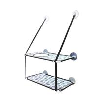 Cama Suspensa Dupla Para Gatos, Sofá Para Gatinhos, Assento Para Janela Com Ventosa, Montagem Em