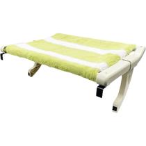 Cama Suspensa Gato Suporte Janela Caminha Rede Luxo Pet Ajustavel Relaxar Descanso Casa Varanda Apoio Lazer