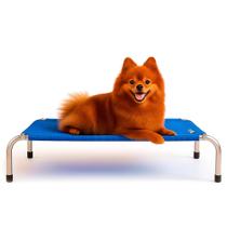 Cama Suspensa Para Cachorro Gato Pet Pequeno 60x40x10 Azul Cama Suspensa Para Cachorro Gato Pet Pequeno 60x40x10 Azul