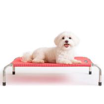 Cama Suspensa Para Cachorro Gato Pet Pequeno 60x40x10 Rosa Cama Suspensa Para Cachorro Gato Pet Pequeno 60x40x10 Rosa