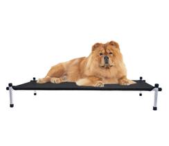 Cama Suspensa Para Cachorro Pet Grande 90X60X13 Preto Orto