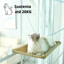 Cama suspensa para gatos até 20 kg