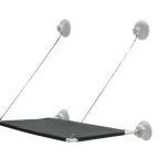 Cama Suspensa para Gatos com Ventosas