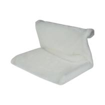 Cama Suspensa Para Gatos Em Fleece Quente Com Estrutura De Ferro Metálico, Cesto Removível Para