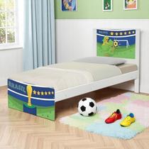 Cama tema solteiro copa do mundo brasil Cama tema solteiro copa do mundo brasil