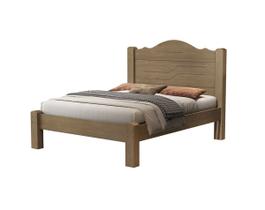 Cama Thalia Casal Castanho VJ Móveis