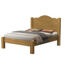 Cama Thalia Casal Nature VJ Móveis Cama Thalia Casal Nature VJ Móveis