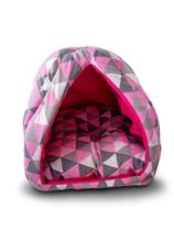 Cama Toca 2 em 1 para Porquinho da Índia Design Dobrável e Confortável, lavável, Cama Toca 2 em 1 para Porquinho da Índia Design Dobrável e Confortável, lavável,