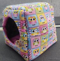 Cama toca Iglu 3x1 cães e gatos