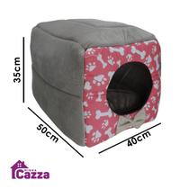 Cama Toca Para Cachorro Gato 2 em 1 Varias Cores e Tamanhos