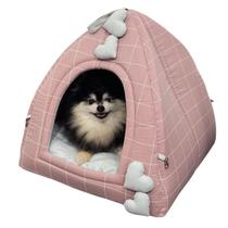 Cama Toca Pet Grid Conforto Estilo Premium Cachorro Gato Cama Toca Pet Grid Conforto Estilo Premium Cachorro Gato