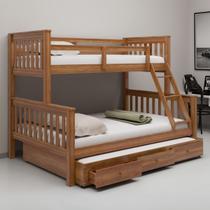 Cama Treliche Casal Woodstore Com Gavetas E Escada Cama Treliche Casal Woodstore Com Gavetas E Escada