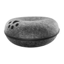 Cama Túnel Gato Interativa Donut Pet Brinquedo Felino Casa Cama Túnel Gato Interativa Donut Pet Brinquedo Felino Casa