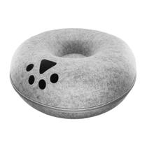 Cama Túnel Gato Interativa Donut Pet Brinquedo Felino Casa