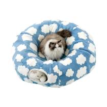 Cama Túnel Interativa Lavável Para Gatos Com Bola Para Gatinhos, Filhotes, Cães Pequenos E Coelhos