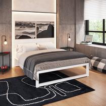 Cama turca Queen Éden ideal para colchão box