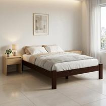 Cama Turca Queen Reforçada em Madeira Maciça Repleta Cama Turca Queen Reforçada em Madeira Maciça Repleta
