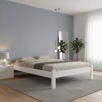 Cama Turca Queen Reforçada em Madeira Maciça Repleta Cama Turca Queen Reforçada em Madeira Maciça Repleta