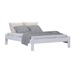 Cama Turca Queen Size Madeira Cor Branco