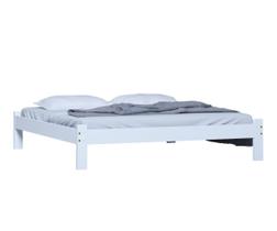 Cama Turca Super King Size Madeira Cor Branco