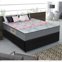 Cama UniBox Casal semiortopédica D28 Supreme Gazin 188x138cm Cama UniBox Casal semiortopédica D28 Supreme Gazin 188x138cm