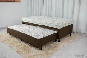 Cama Unibox Solteiro C/ Auxiliar D-28 - NOSSO SONHO