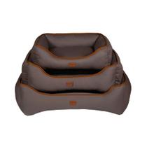 Cama Urban Puppy Retangular Confort Sarja Lisa Cinza para Cães e Gatos - Tamanho P Cama Urban Puppy Retangular Confort Sarja Lisa Cinza para Cães e Gatos - Tamanho P