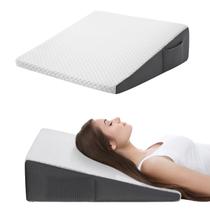 Cama Wedge Pillow Cozymaker 7.5 para dormir após a cirurgia Cama Wedge Pillow Cozymaker 7.5 para dormir após a cirurgia