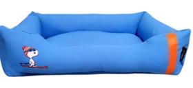 Cama Zooz Snoopy Esqui Azul