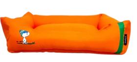 Cama Zooz Snoopy Esqui Laranja Cama Zooz Snoopy Esqui Laranja