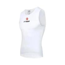 Camada Base De Ciclismo De Inverno Masculino Sem Mangas Velo Esportes Bicicleta Camisa Roupa