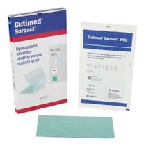 Camada de Contato para Feridas Bsn Jobst Cutimed Sorbact 10x20 cm Camada de Contato para Feridas Bsn Jobst Cutimed Sorbact 10x20 cm