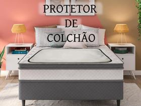 Camada protetora para colchão absorvente 3 un - 90x100 cm - SHELBY