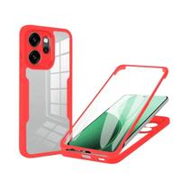 Camadas Duplas 360 graus Capa Anti-Queda Para OPPO Reno 14 14F 14Pro 13 13F 13Pro 5G Capa Protetora De