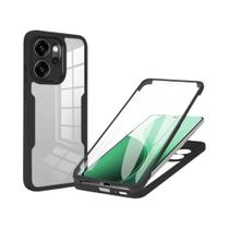 Camadas Duplas 360 graus Capa Anti-Queda Para OPPO Reno 14 14F 14Pro 13 13F 13Pro 5G, Capa Protetora
