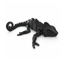 Camaleão Articulado Rango Calango Leo Brinquedo Flexível Fidget Decorativo