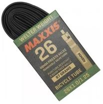 Camara 26 1.0 / 1.25 Maxxis Bico Presta 48mm (92g) Camara 26 1.0 / 1.25 Maxxis Bico Presta 48mm (92g)