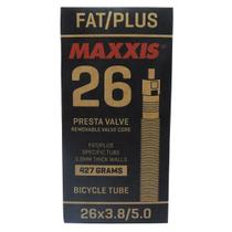 Camara 26 X 3.8 / 5.00 Maxxis Bico Presta 32mm Fat/plus (427g) Camara 26 X 3.8 / 5.00 Maxxis Bico Presta 32mm Fat/plus (427g)