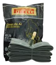 Câmara 29 Pirelli Válvula Schrader 48mm Câmara 29 Pirelli Válvula Schrader 48mm
