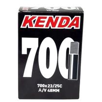 Camara 700/23/25 Kenda Bico Presta 48mm Speed