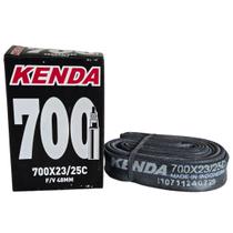 Camara 700x23/25c kenda presta 48mm Camara 700x23/25c kenda presta 48mm