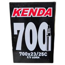 Camara 700x23/25c kenda presta 60mm Camara 700x23/25c kenda presta 60mm