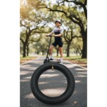 Câmara 8 1/2 X 2 Para Patinete Elétrico Bico Reto