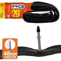 Câmara Ar Bike 29 X 1.95/2.125 Válvula Presta Bico Fino