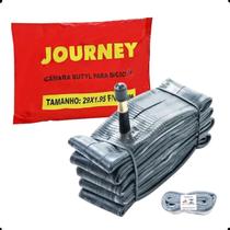 Câmara Ar Bike Mtb Aro 29 Válvula Presta 48mm Bicicleta