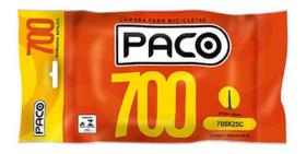 Câmara Ar Paco Aro 700x25 Presta