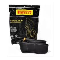 Câmara Ar Pirelli Pe-29 X 1.90 Válvula Schrader 48mm Câmara Ar Pirelli Pe-29 X 1.90 Válvula Schrader 48mm