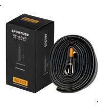 Câmara Ar Pirelli Sportube 29x2.1/2.3 - 48mm Presta Longa