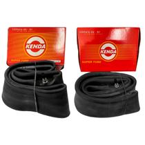 Camara Ar Reforçada Aro 18 Traseira 21 Dianteira 4mm Grossa